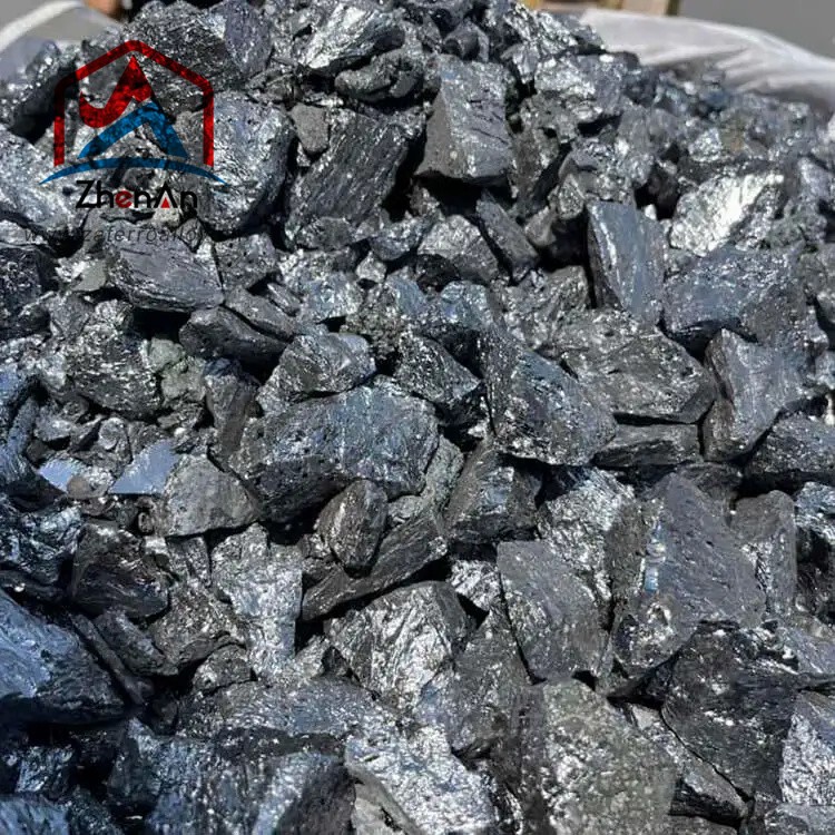 Silicon Metal 441 553 Grade Lump Ferro Alloys Metal Silicon
