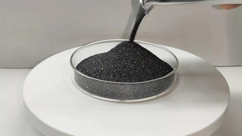 Silicon Carbide Grits for Metal Polishing and Finishing Silicon Carbide Grits for Metal Polishing and Finishing