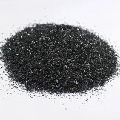 Carburo de silicio negro para fundición metalúrgica SiC 85 por ciento
