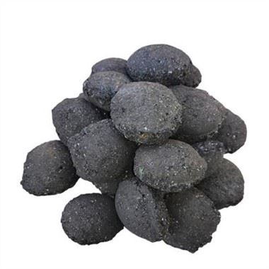Briquetas de ferrosilicio desoxidante para la fabricación de acero