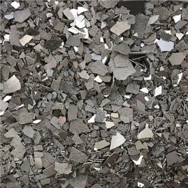 Copos de manganeso electrolíticos de metal de manganeso al 99,8 %