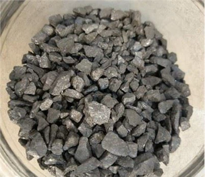 Silicio ferroso metalúrgico el 75 por ciento de Si para la fabricación de acero