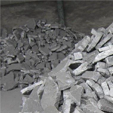 Trozo de metal de silicio puro para la industria de fusión
