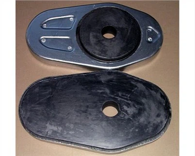 Placa refractaria para puerta corredera