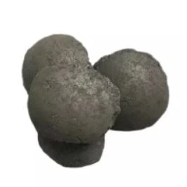 SiC Black 10-100mm bola de briquetas de silicio para fundición de hierro