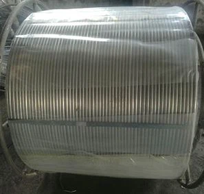 Alambre con núcleo de fundición de calcio para la fabricación de acero