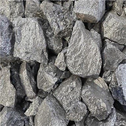 Ferroaleación FeSi 65 Ferrosilicio para siderurgia