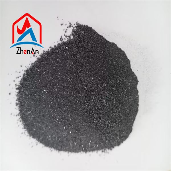 Carburo de silicio negro de 1-5 mm para fundición