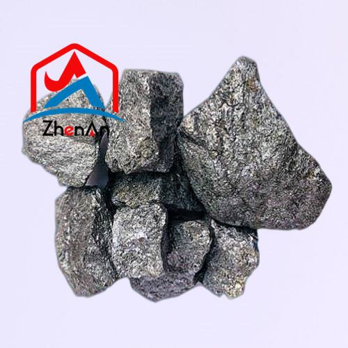 Silicio granular negro con alto contenido de carbono