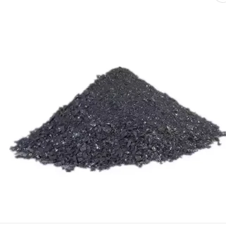 Polvo abrasivo de carburo de silicio negro Abrasivos 98 por ciento de pureza