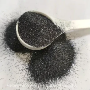 Polvo de carburo de silicio negro de carburo de silicio cerámico