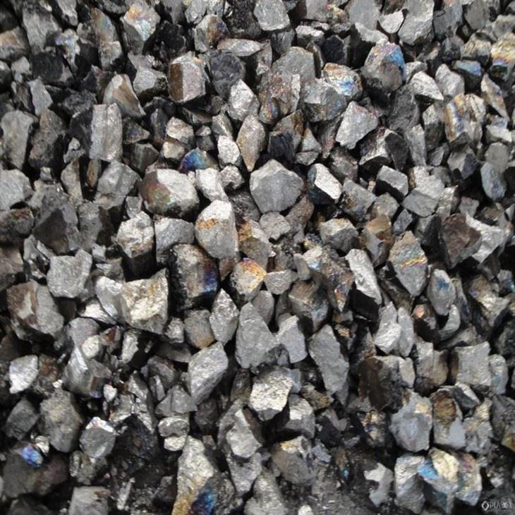 Aleación de ferromanganeso con alto contenido de carbono