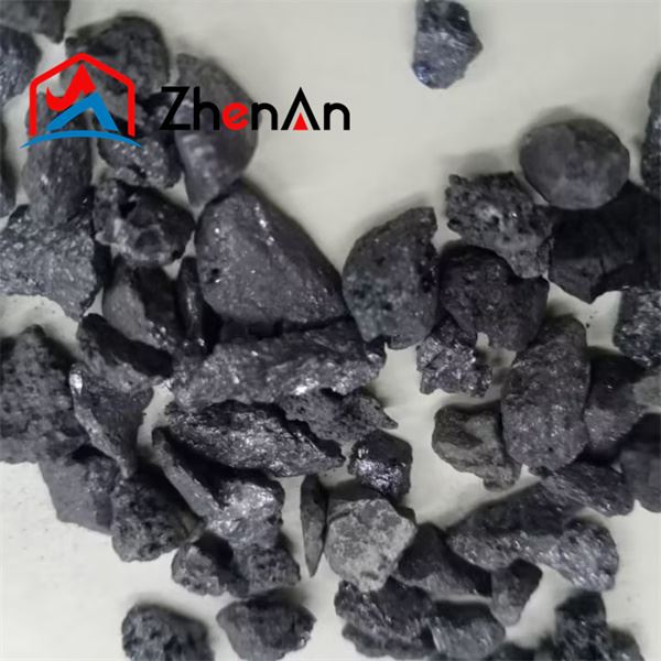 Ferrosilicio con alto contenido de carbono para la industria de fundición