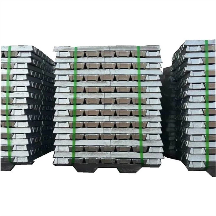 Lingote de magnesio de alta pureza al 99,95 %