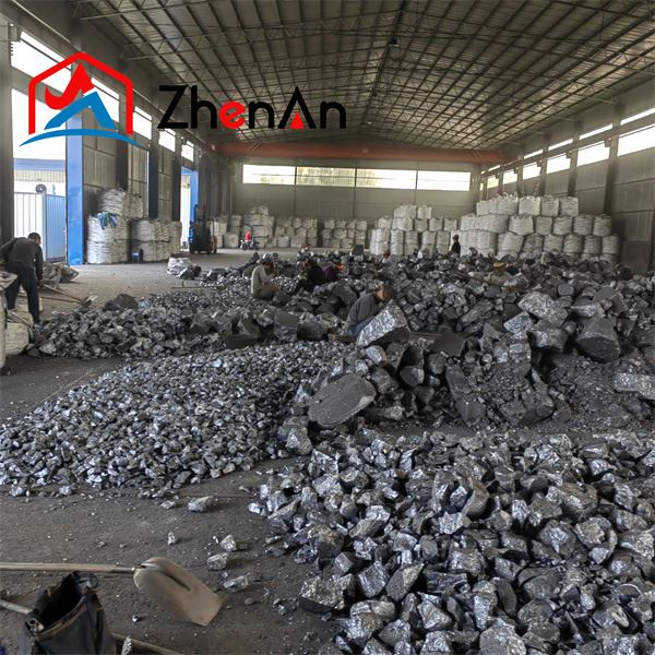 Silicon Metal 553 para fundiciones de fundición