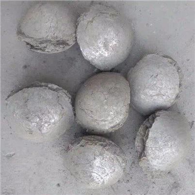 Briquetas de carburo de silicio de 30-60 mm como desoxidante