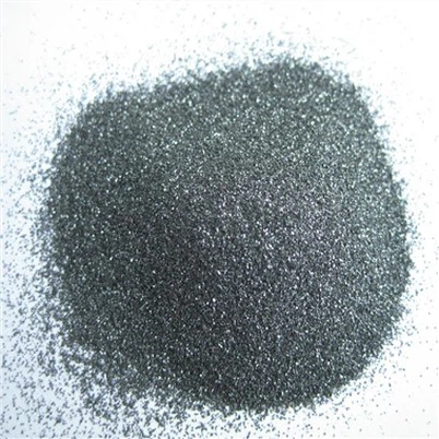 Polvo de carburo de silicio con una pureza del 98,5 %