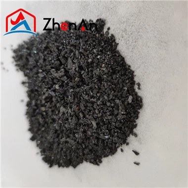 Granos abrasivos de carburo de silicio negro