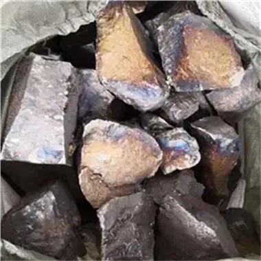 Femn 65-75% ferromanganeso con alto contenido de carbono