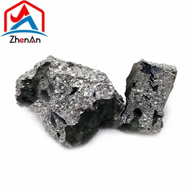 Aleaciones de aluminio ferrocromo con un contenido del 70 %