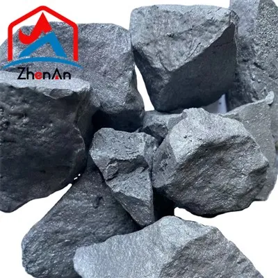 El ferrosilicio está disponible en stock durante todo el año