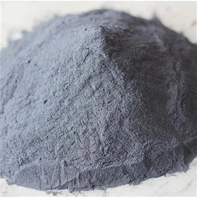 Polvo de ferrosilicio para la producción de acero