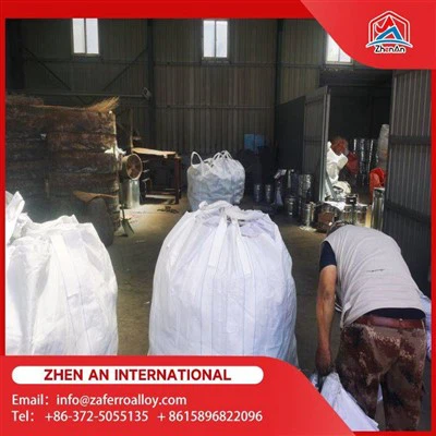 Escamas de pentóxido de vanadio de celdas de combustible