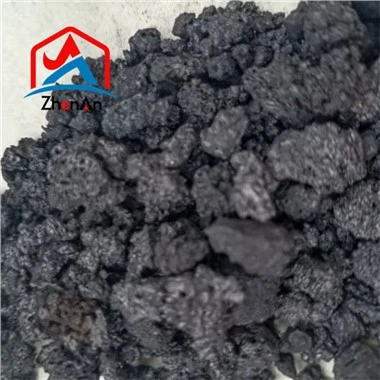 Coque de petróleo grafitado GPC para fundición