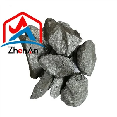 A menudo se utiliza silicio con alto contenido de carbono