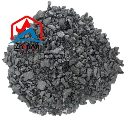 Trozo de silicio con alto contenido de carbono