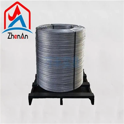 Alambre tubular de alta calidad CaFe