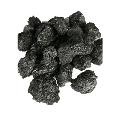 Coque de petróleo calcinado bajo en azufre para aditivo de carbono