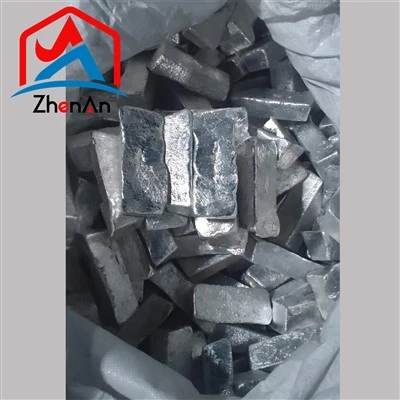 Metal de magnesio con gran calidad.