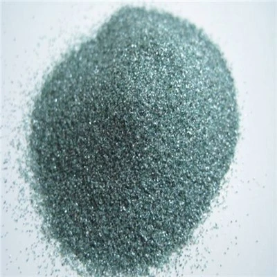 Fabricación de material cerámico de alta temperatura en polvo verde SIC