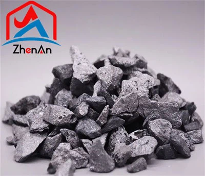 Partículas de ferrosilicio