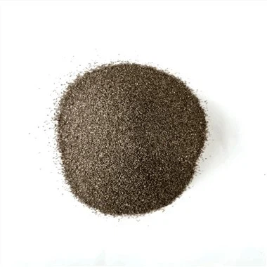 Óxido de aluminio fundido marrón refractario