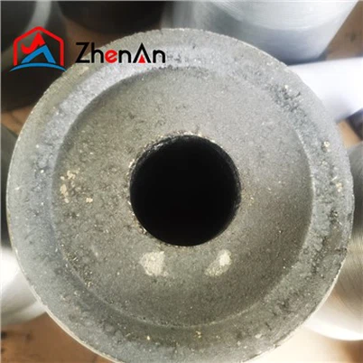 Boquilla de artesa de cucharón de acero refractario