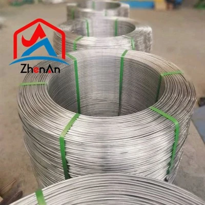 Alambre tubular sin costura