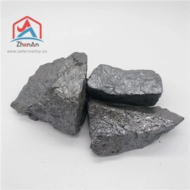 Silicio Metal 441 553 Grado Lump Ferro Aleaciones Metal Silicio