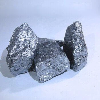 Agente desoxidante de grumos de metal de silicio