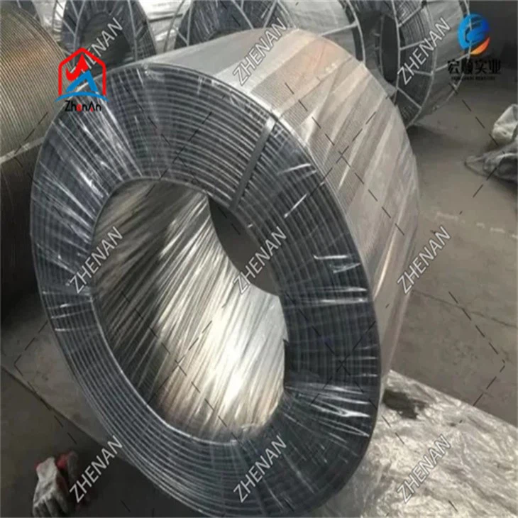 Casi Calcium Silicon Cored Wire