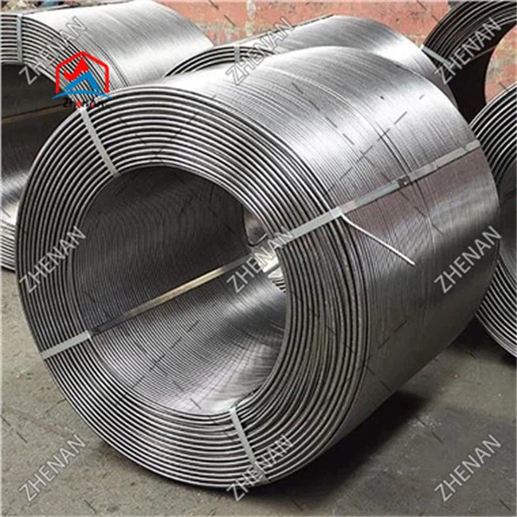 Casi Calcium Silicon Cored Wire