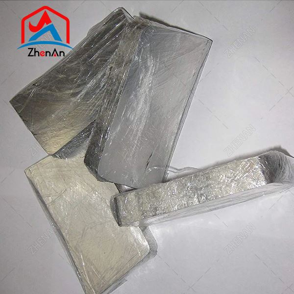 Lingote de metal de magnesio al 99,9 %