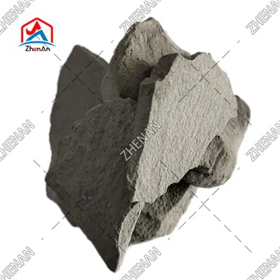 Para la fabricación de acero con nitruro de ferrosilicio