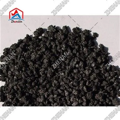 Coque de petróleo grafitado con alto contenido de carbono GPC